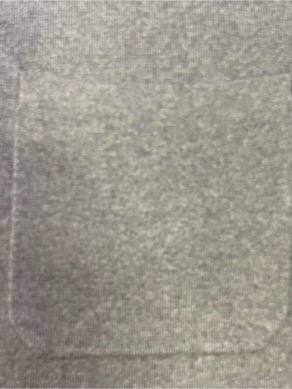 NWT Banana Republic Organic Cotton Knit Camp Collar Shirt Sweater Grey XL - Picture 4 of 8